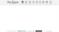 Desktop Screenshot of joebarza.com